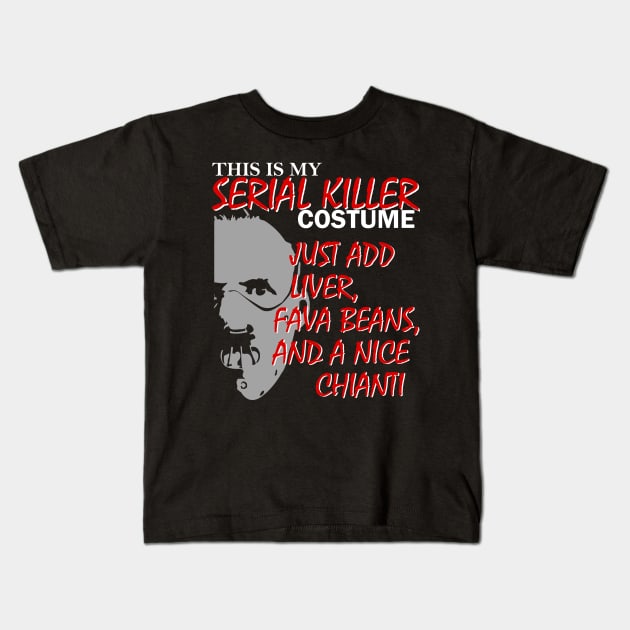 Serial Killer Halloween Costume Idea Kids T-Shirt by Halloween Merch